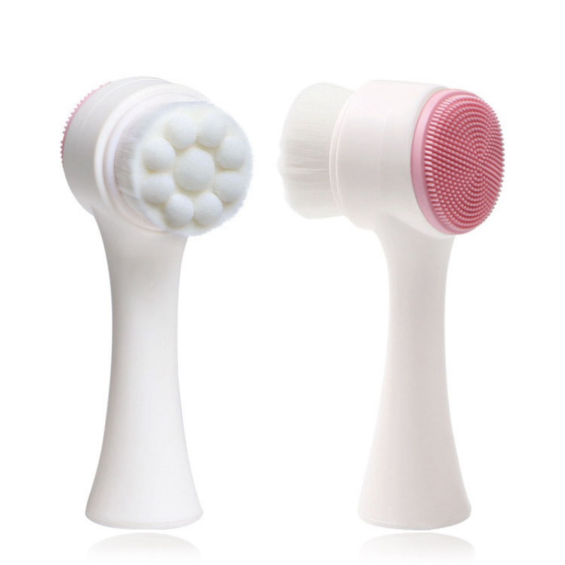 Other Beauty & Personal Care Products 2 in 1 face washer brush pore cleansing brush Facial Cleansing Brush
