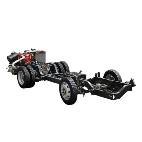 Однорядное шасси для Isuzu 600p Npr 6 Wheeler 120HP
