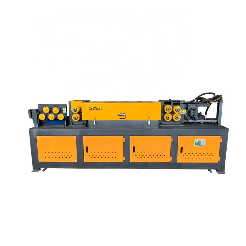 New Design CNC Straightening And Wire Cutting Machine High Speed Automatic Rebar Straightening Cutting Machine Eassy Operate
