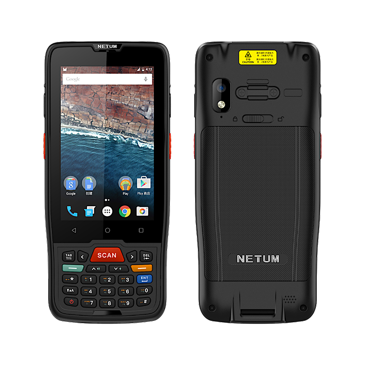 NETUM портативный PDA Android Termina PDA-D7100 ручной 2D сканер штрих-кода сенсорный экран Android pos терминал устройства с поддержкой Wi-Fi, 4G, GPS