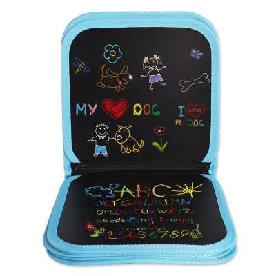 14page double-sided drawing board graffiti children writing whiteboard set small blackboard erasable