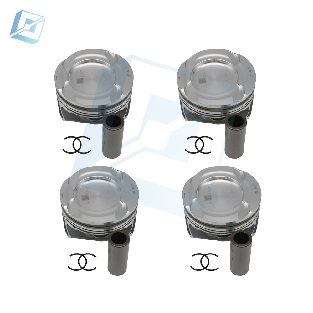 Piston kit with ring STD 025 050 2740301017 M274.910 1.6T A2740301517 A2740301617 A2740300817 A2740300117 for Mercedes Benz