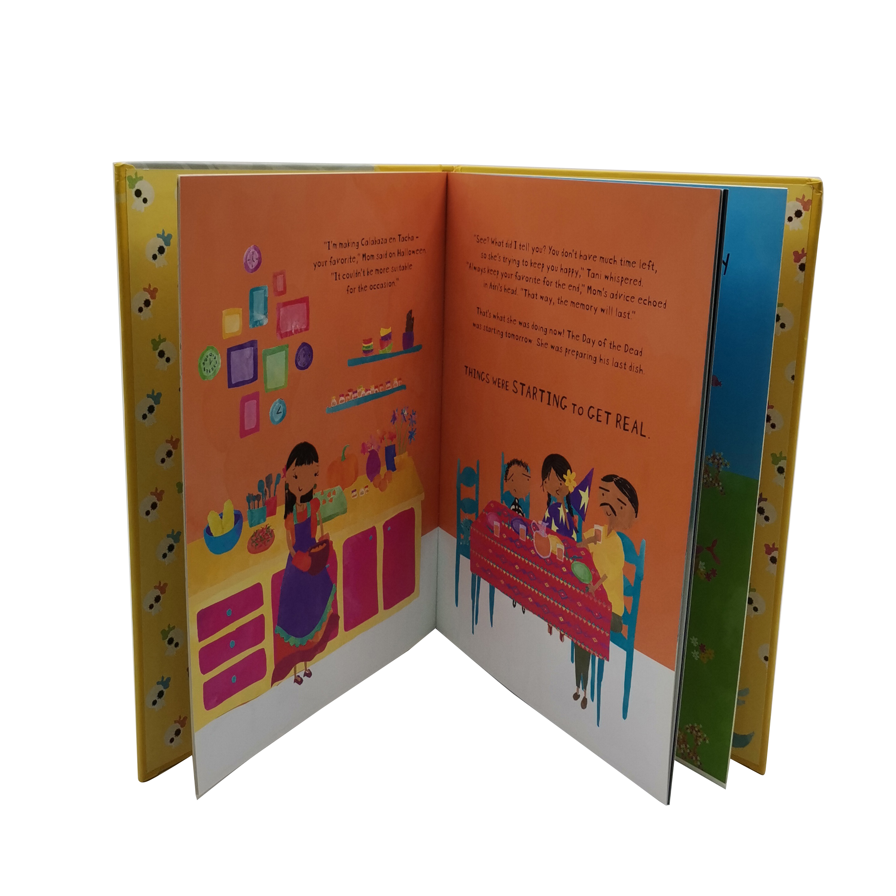 drawing picture cartoon comic manga Children Board Book Printing Service oem custom books for kids Children book
