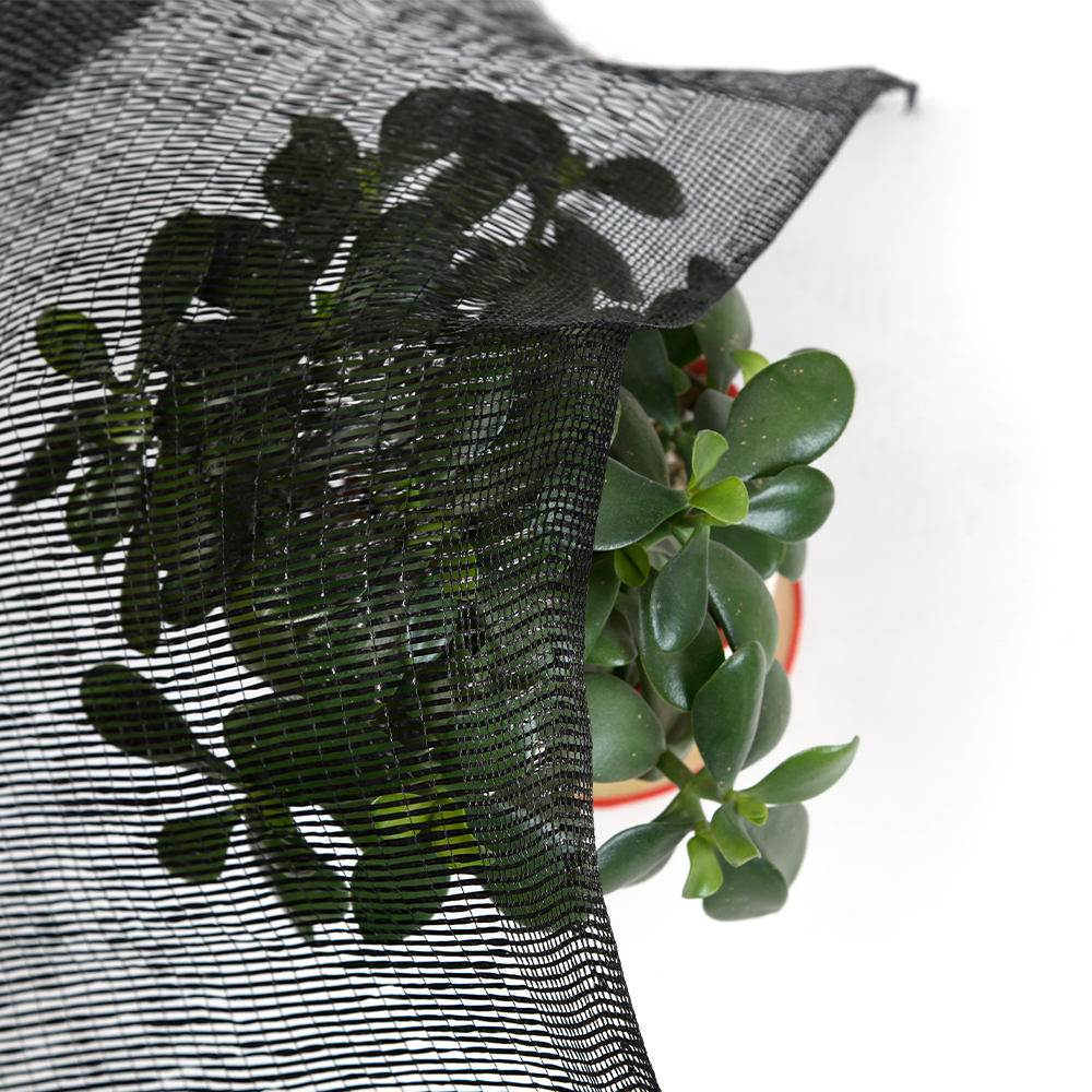 Hdpe сельскохозяйственная теплица 60% Солнцезащитная сетка