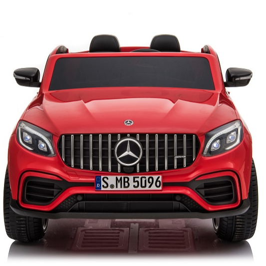 2020 Популярные GLC 63S mercedes benz лицензированный Новые езды на автомобиле игрушки footo электрический автомобиль для детей с 2 сидения, цена производителя