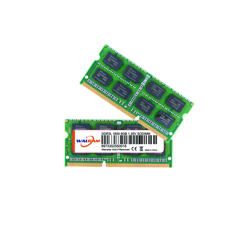 Walram OEM ноутбук с оперативной памятью 8 Гб DDR3 1600 МГц PC3-10600 Sodimm ноутбук оперативной памяти