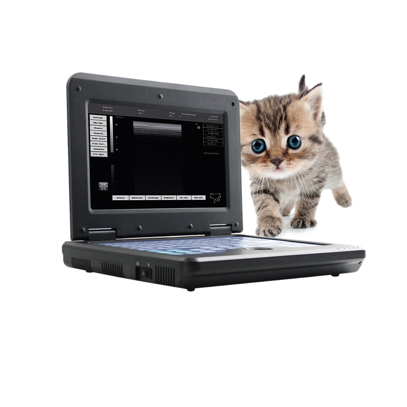CONTEC CMS600P2 doppler ultrasound equipment medical for dog cat equipment machine veterinary ultrasound machine price