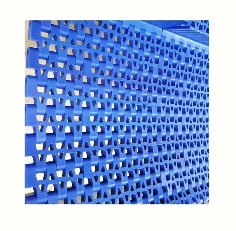 Plastic Modular conveyor belts pp modular flush grid conveyor belt