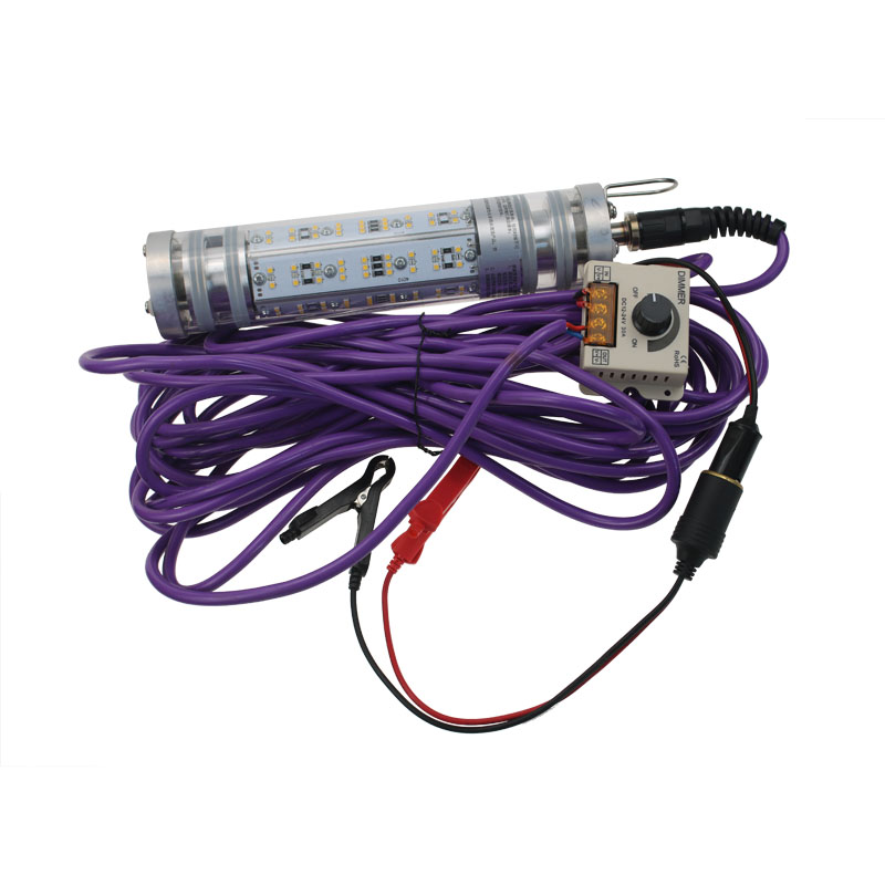 На открытом воздухе под водой для 150 w 300w 400w аттрактор 600 Вт аквариумных рыб приманки со светодиодной подсветкой 12v освещение для рыбалки