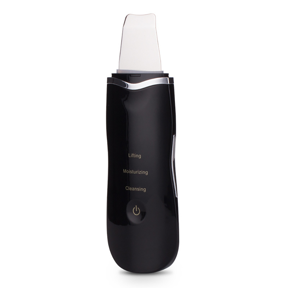 2021 Newest With Misty Function Spray 24k Gold Waterproof Ultrasonic Skin Scrubber