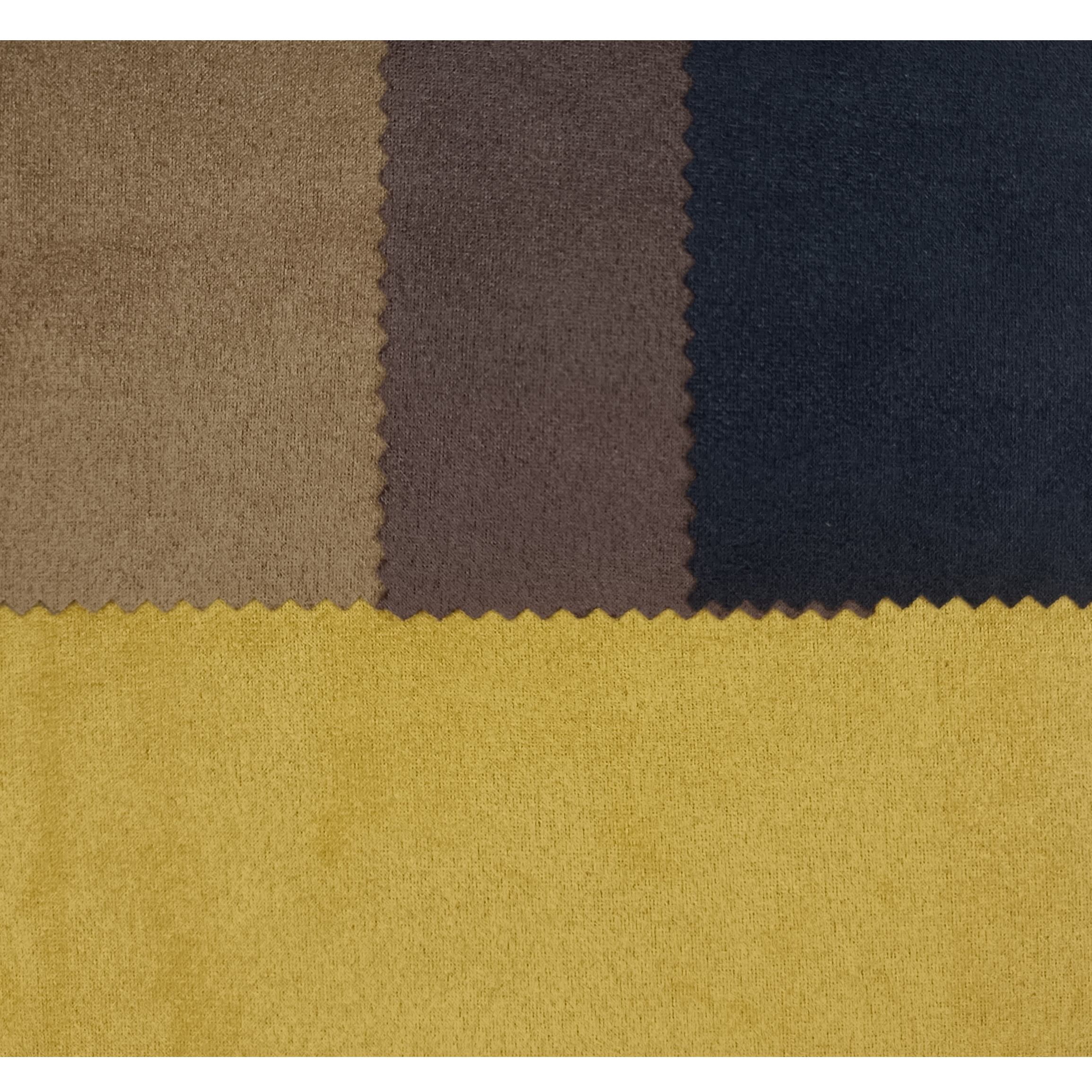 MEIJIALI Textile Hot Sale Knitting Polyester Plain Dyed Scuba Suede Fabric