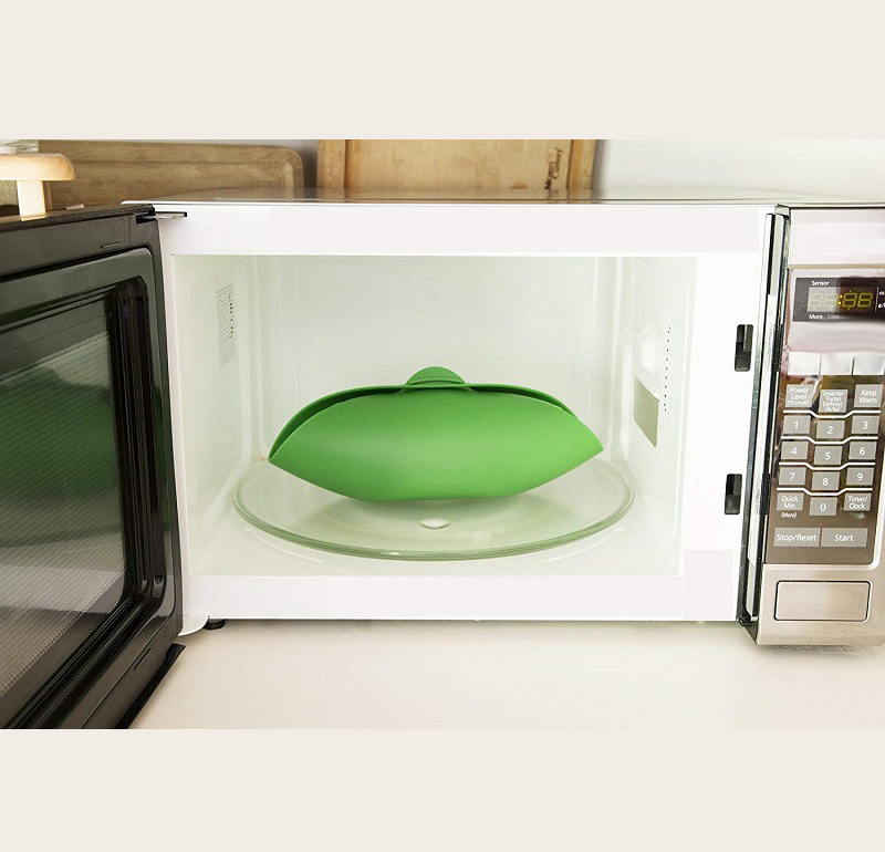 Multifunction silicone microwave steamer food silicone steamed fish bowl kitchen cooking steamer salad bowl tools