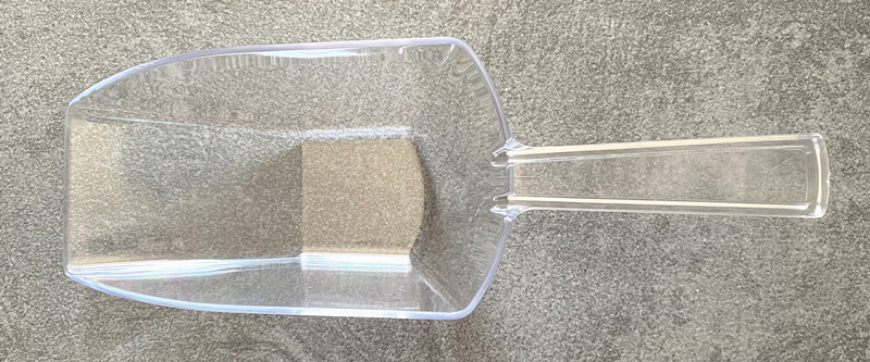 IC-2152 4OZ 1/2 Cup Promotion Gifts Imprinted LOGO Custom Plastic Measuring Scoops