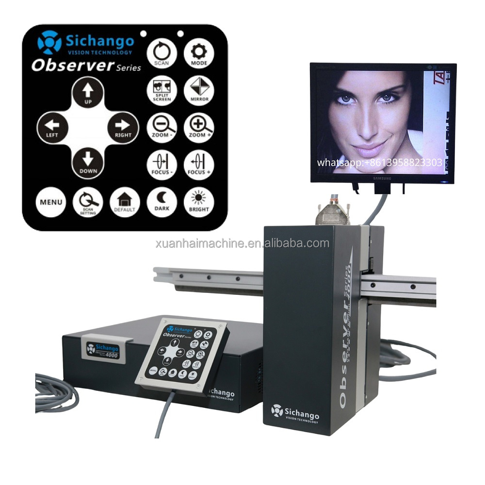 complete display vision system inspection system visual online inspection system Medical appearance inspection equipment