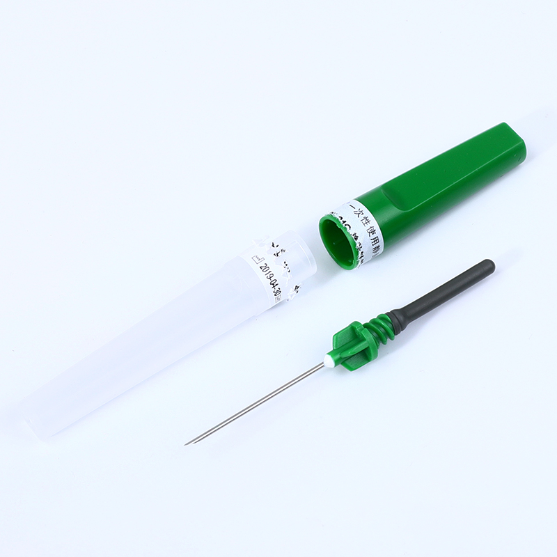 New design venous sterile blood collection needle for single used