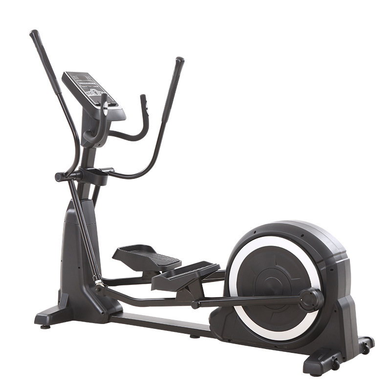 Hyper-Quiet Magnetic Driving System Cross Trainer Gym Equipment Elliptical Machine