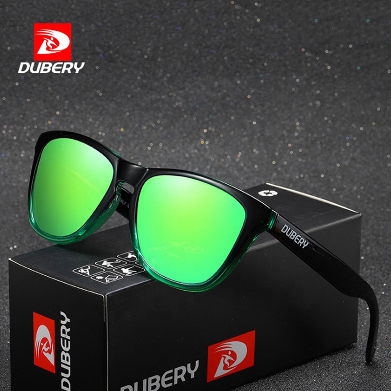 DUBERY 181 Amazon Лидер продаж мужские спортивные поляризованные солнцезащитные очки для верховой езды 2019