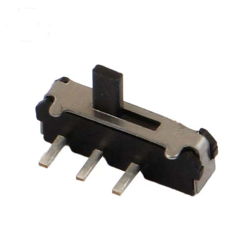 Factory direct selling hot sale medium mini horizontal sliding all-white base button tripod swing switch