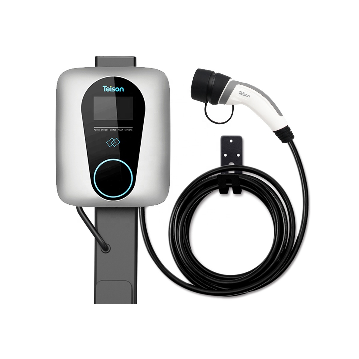 Teison Wallbox 11 кВт EV зарядная станция с разъемом зарядного устройства type2 ev