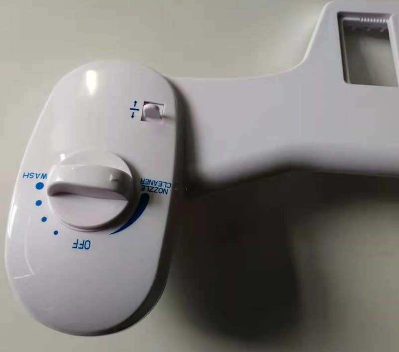 HL3211 china factory cold water manuel toilet plastic non electric bidet