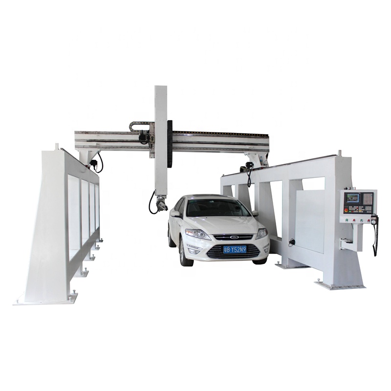 3D Wood Carving Milling Machine, 5 Axis, CNC, EPS Foam, Car, Boat Mold