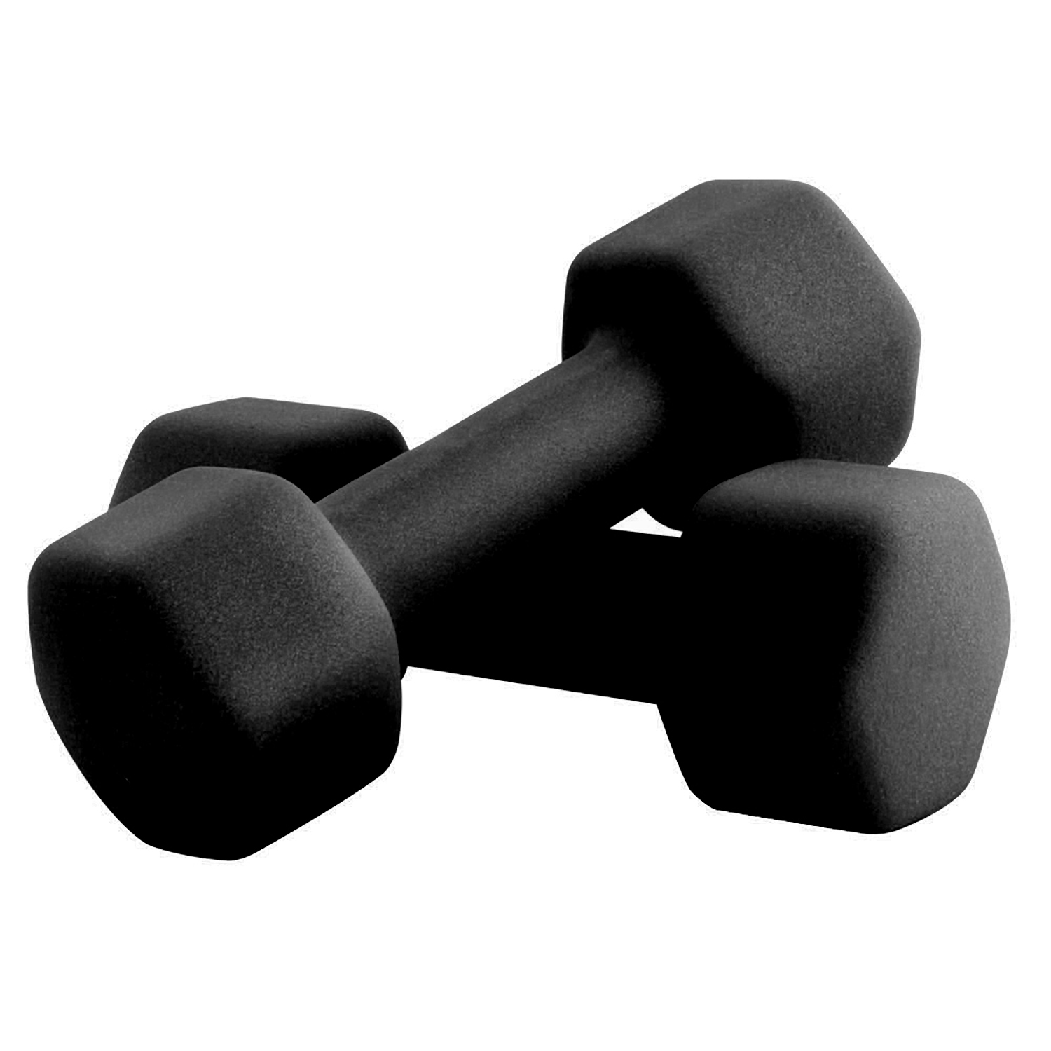 High Quality Deluxe New Style Neoprene Weights Rubber Hex Dumbbell