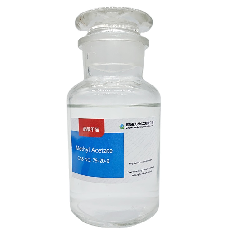 Organic Solvent Methyl Acetate 99.5% CAS No.79-20-9