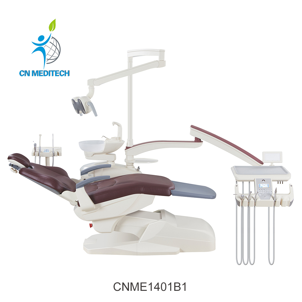 Multifunctional Electric Dental Chair Tooth Treatment Dental Chair Luxury Sensor LED Operating Lamp Dental Equipment Chair
