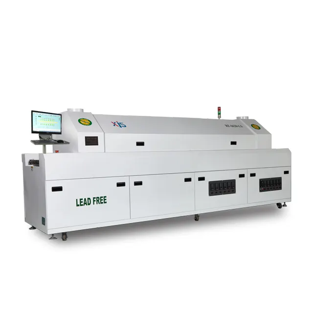 Hot Sell Lead Free LED Reflow Soldering Machine Reflow Oven for PCB Welding