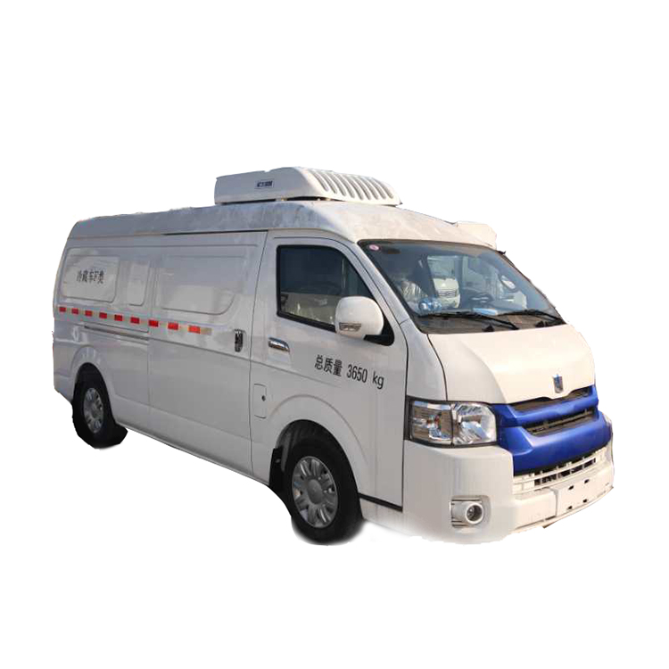 Bai Qin 4x2 5 куб. М Новая Энергия РЕФРИЖЕРАТОРНЫЙ мини-автобус Электрический РЕФРИЖЕРАТОРНЫЙ грузовик