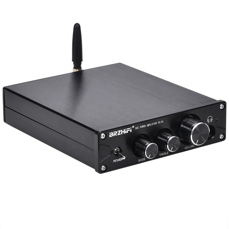 Двухъядерный усилитель мощности BRZHIFI 3116, BT независимое декодирование 5,0 aptX, высокая точность, мощность нагрева 200 Вт