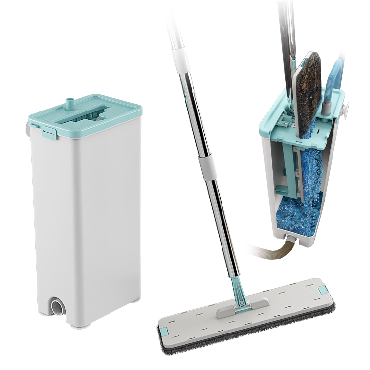 microfiber head floor clean 360 flat magic mop for floor cleaning
