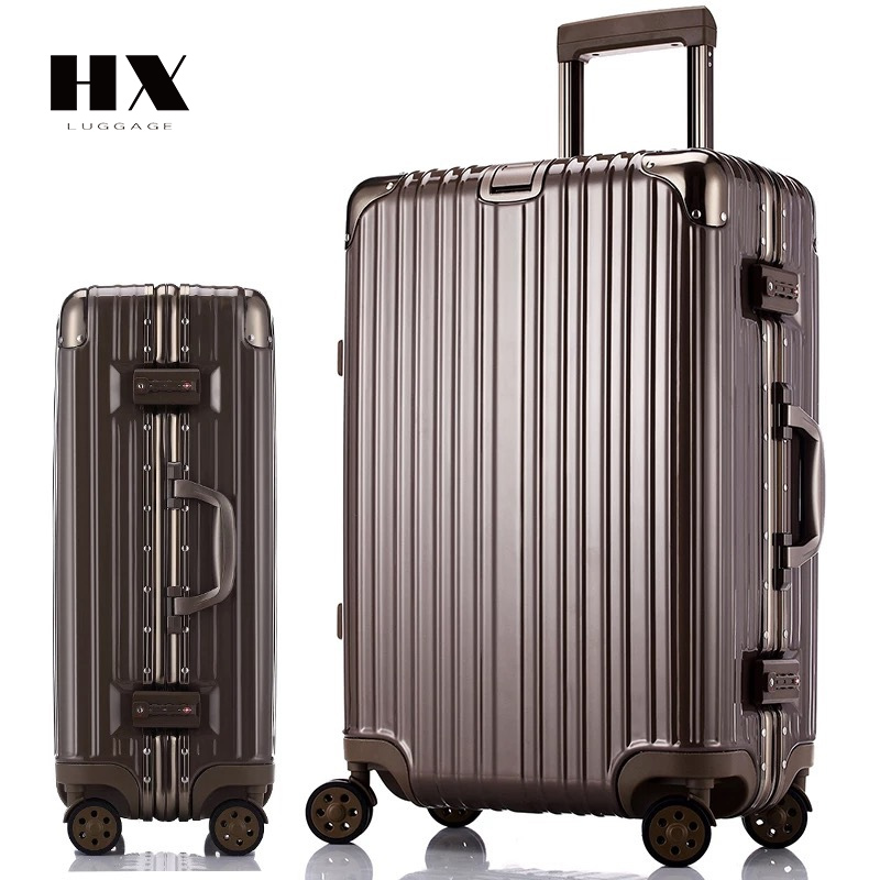 ABS suitcases 20'' 22'' 24'' 26'' 29''travel bags aluminum bag travel luggage light weight travel bag luggage carry on luggage