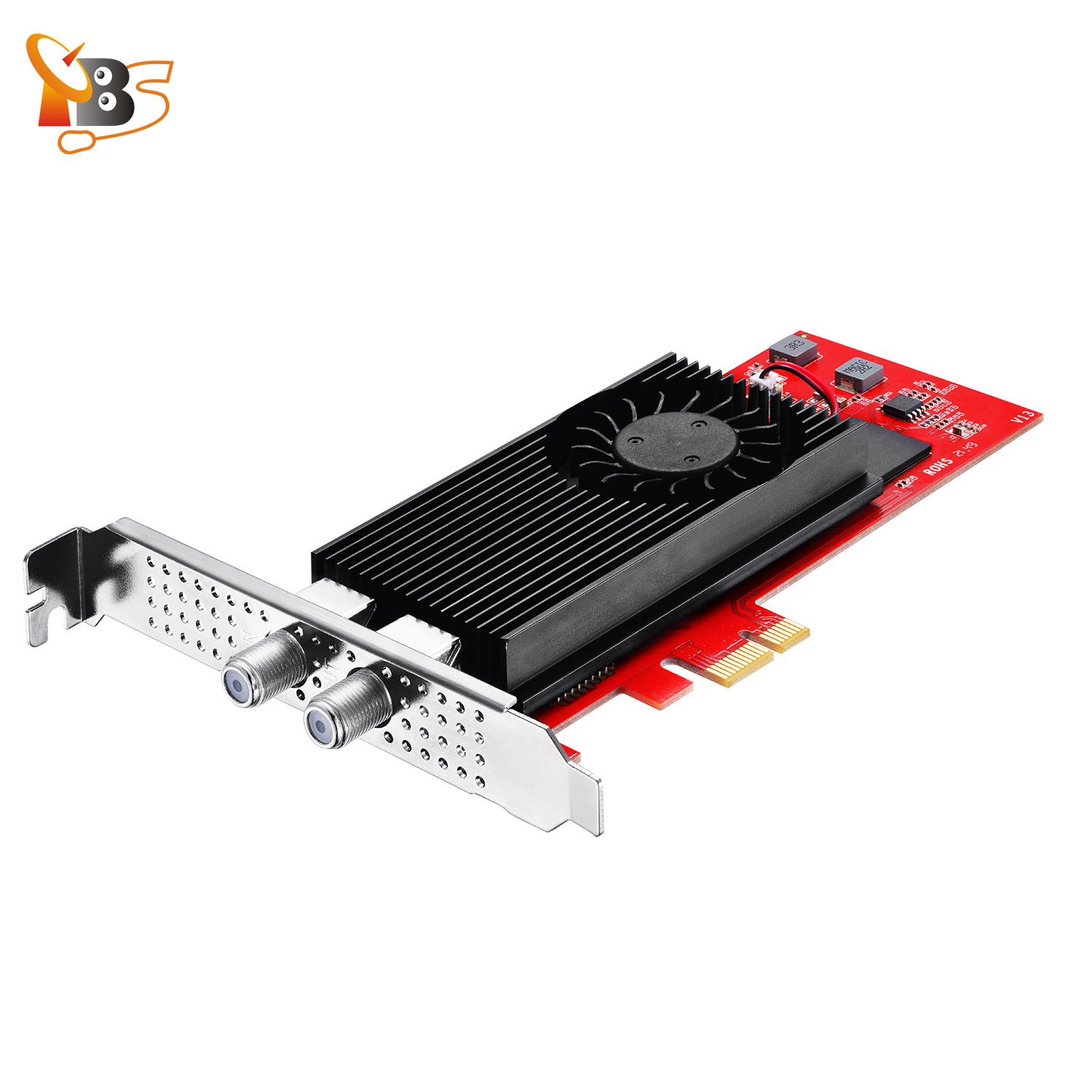 TBS6209se DVB-T2/C2/T/C/ISDB-T 8 ТВ-тюнер PCI-e карта для IPTV Потоковое вещание и вещания