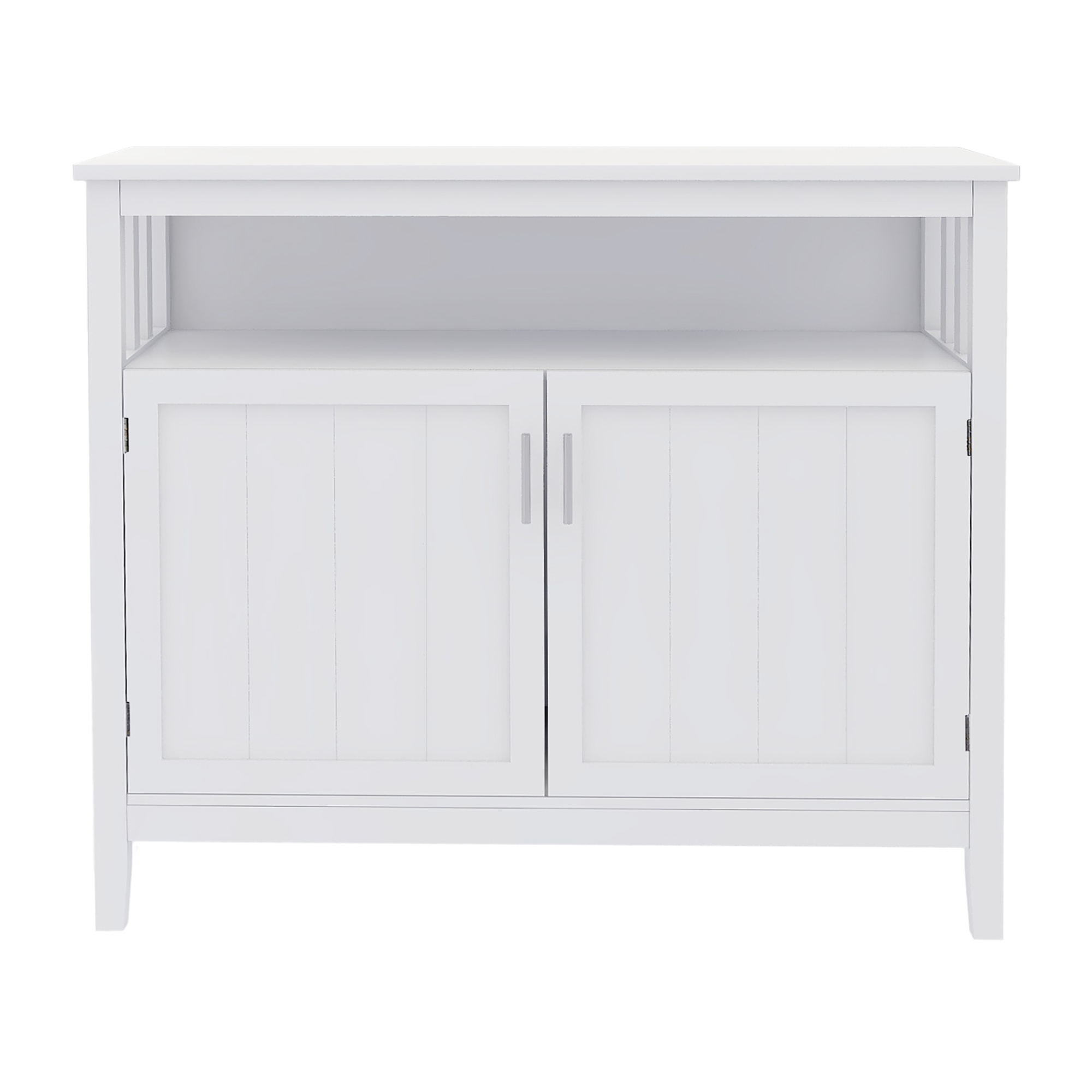 Modern Sideboard Wooden Buffet Cabinet Living Room Table