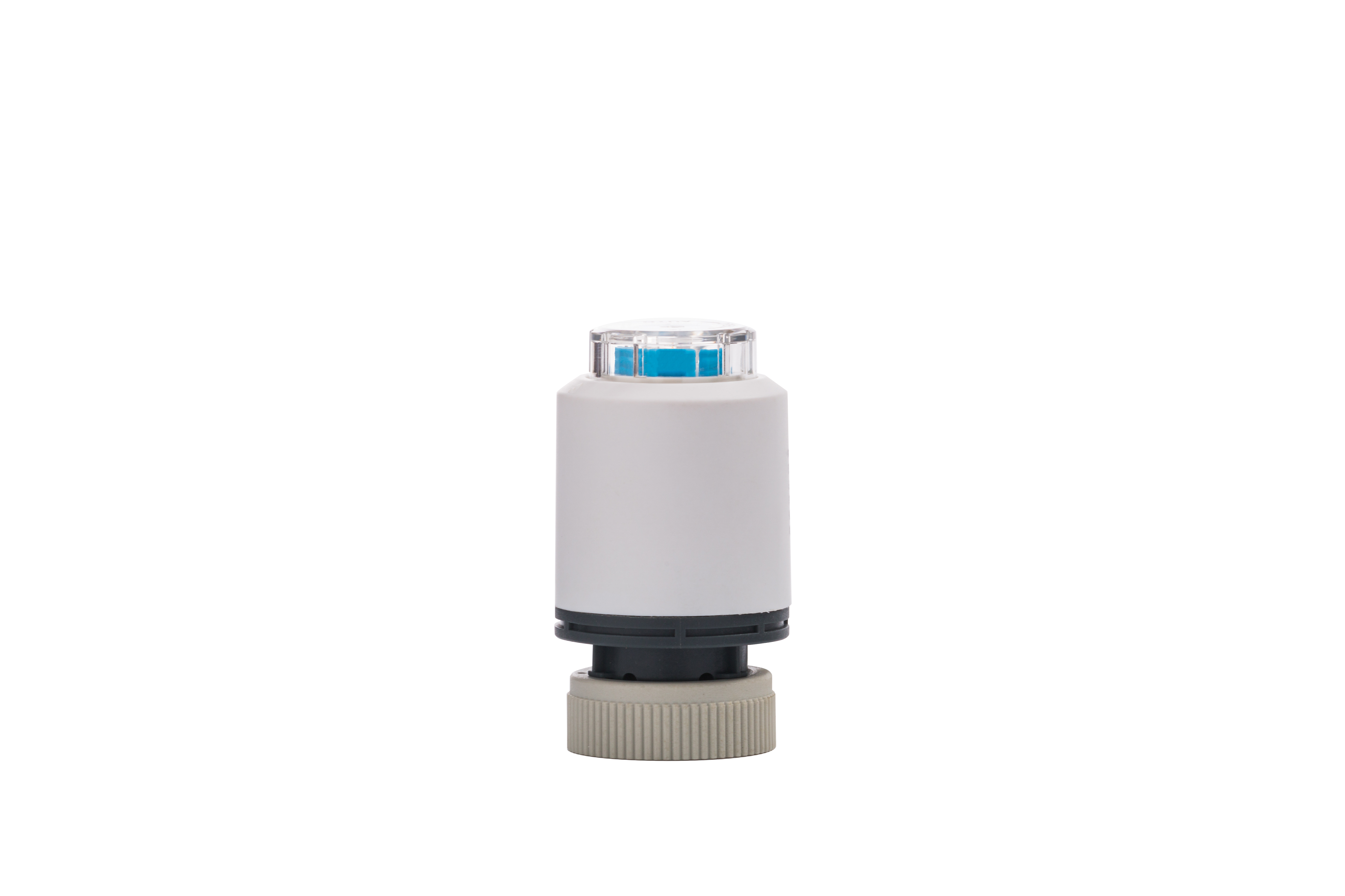 Thermostatic valve and atiomobile wax actuator