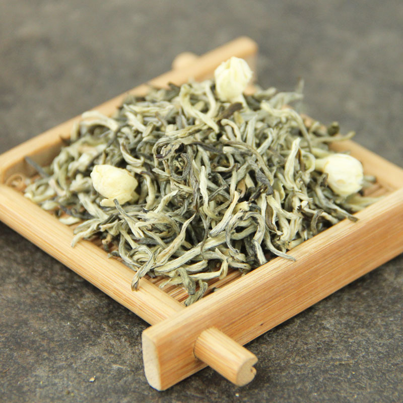 Chinese jasmine snow bud mo li xue ya green tea jasmine with organic green tea