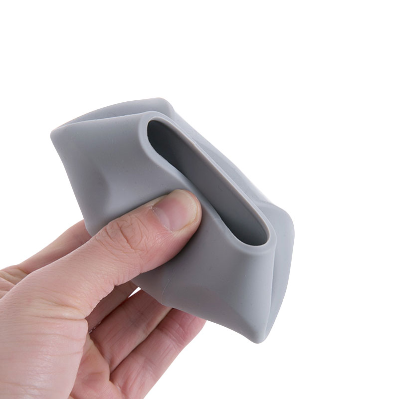 Customization Creative Design Stationary Case Silicone Portable Pen Holder