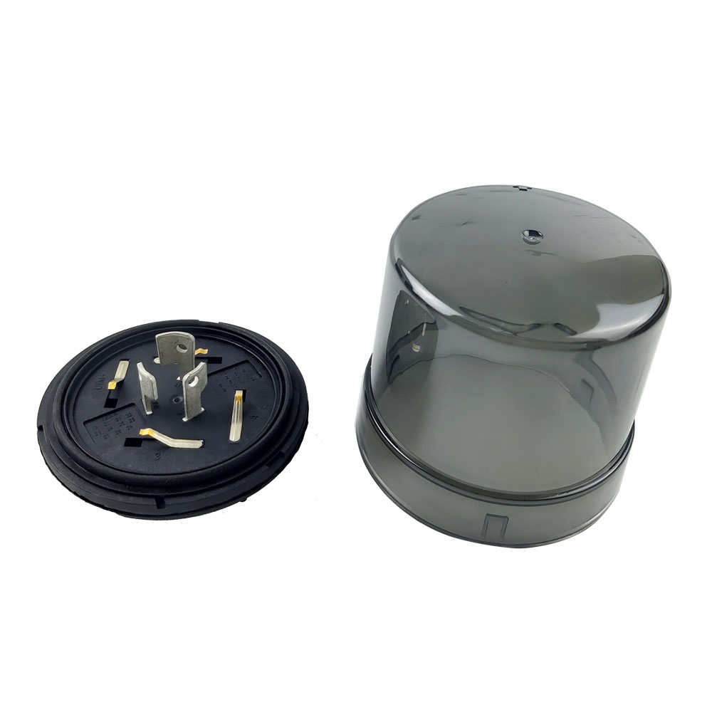 Lorawan Luminaire Controller NEMA 7 Pin plug and cover