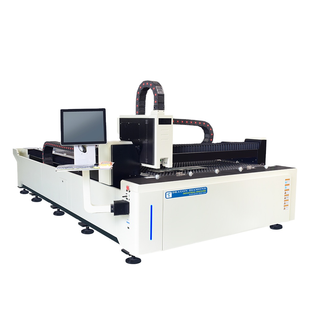 1000W 1500W 2000W Laser Source Sheet Metal Fiber Laser Engraving Machine For Steel Carbon Aluminum Plate PVC Cloth Acrylic