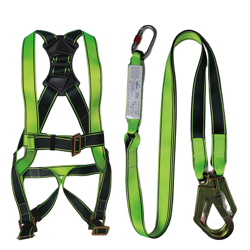 Vaultex High Quality Protective Safety Equipment Adjustable Safety Harness Safety Belt Equipment Fall Protection