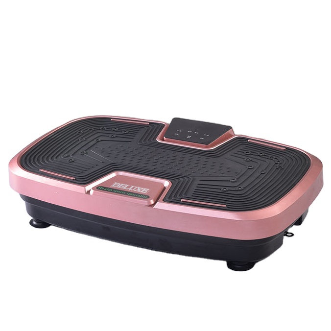 Gym Equipment Vibration Plate Whole Body Vibration Exercise Machine Crazy Fit Massage