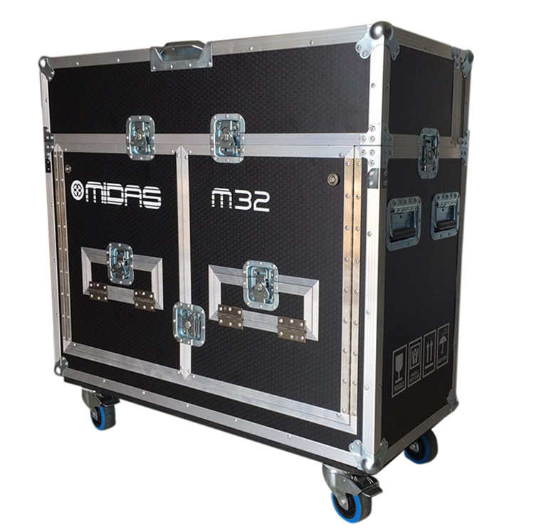 Полета Road смеситель чехол для Midas M32 DJ цифровым микшером воздушная Летающая Дорожный Чехол с тормоза ролики