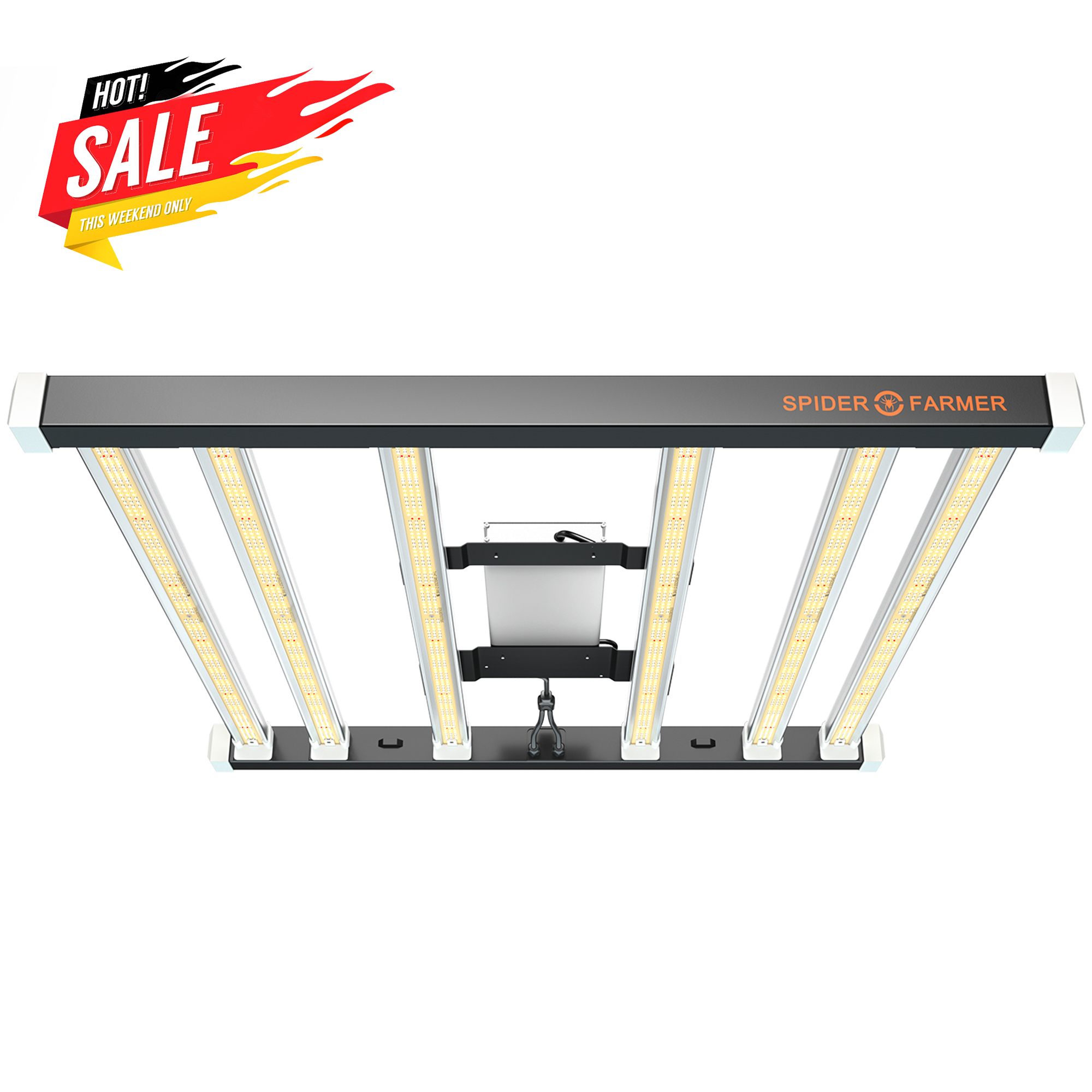Shipping Fast Spider Farmer SE5000 480W Samsung Lm 301B Full Spectrum Led Grow Lights For Vertical Farming