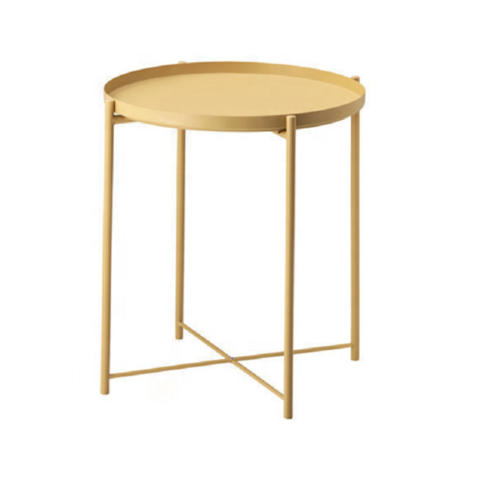 Nordic metal storage iron tray home decor side table