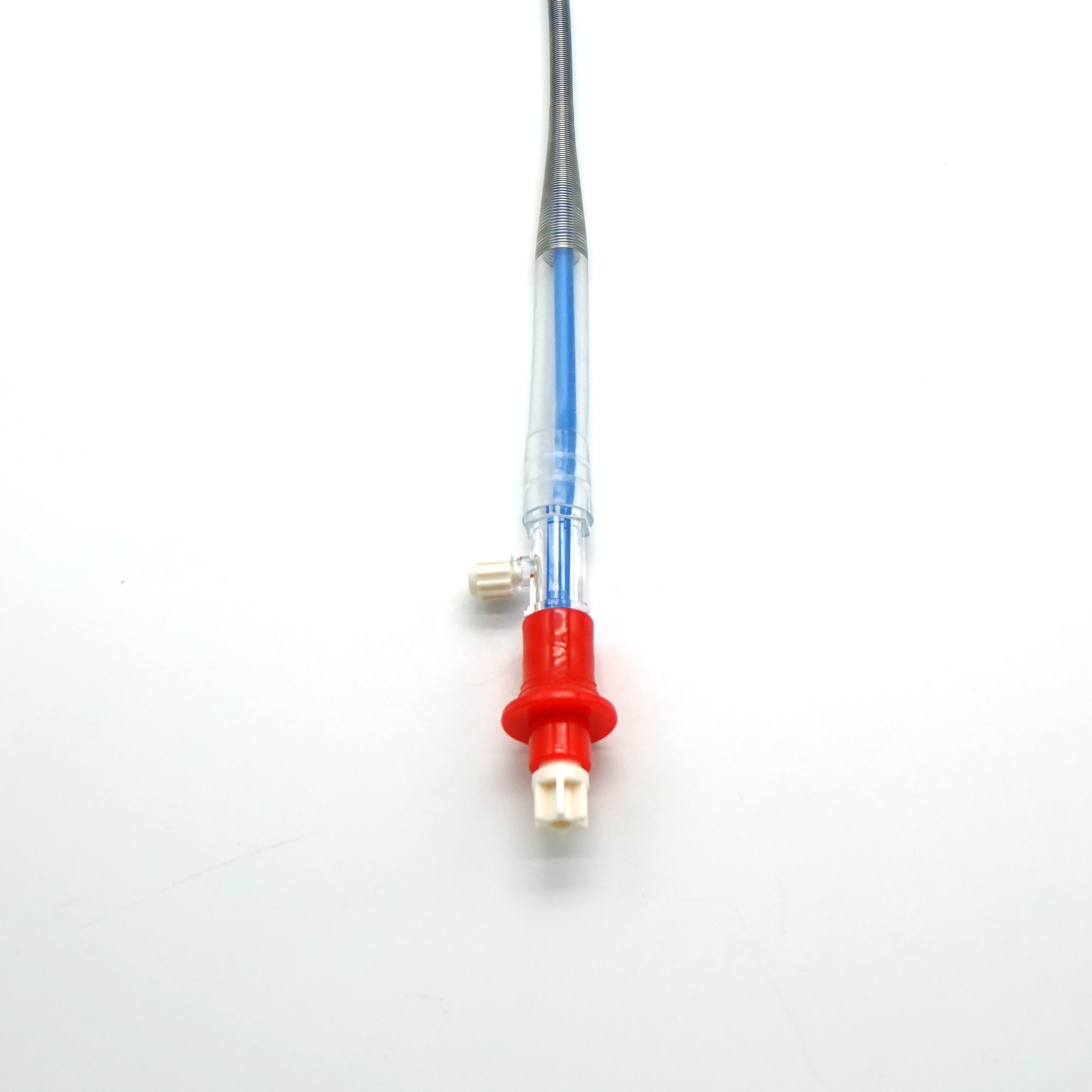 Cardiac surgery Reinforced Metal Straight Head Arterial Cannula by factory