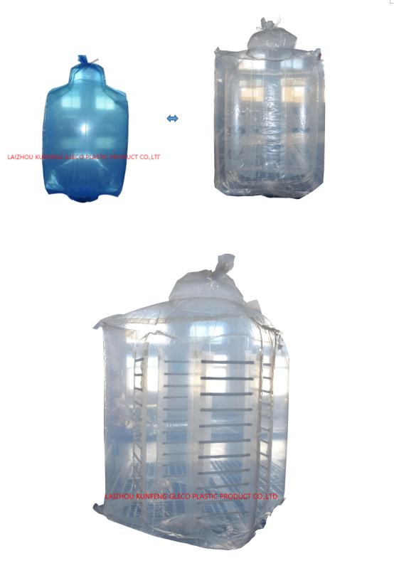 Heavy capacity 1000kg packing storage pp jumbo fibc big bag