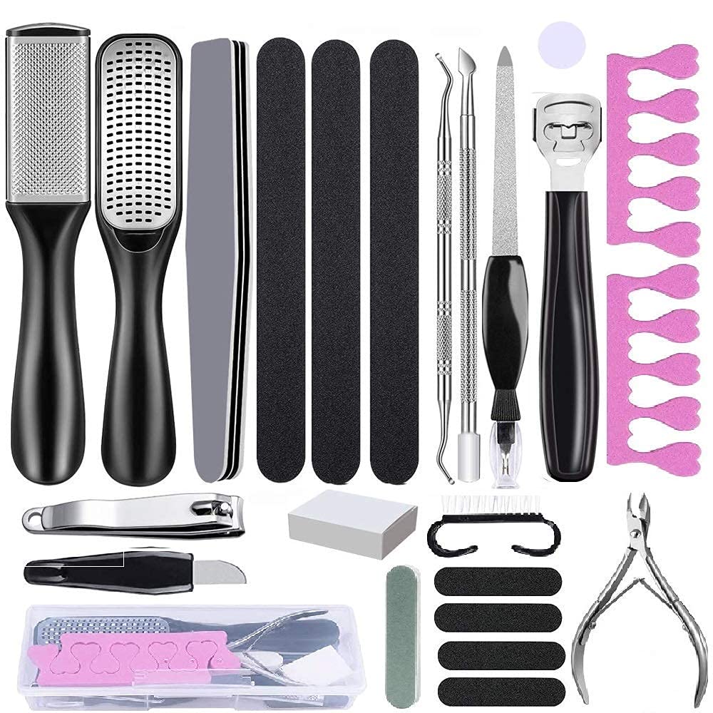 Professional Mens Stainless Steel pedicure tools Manicure Pedicure Set