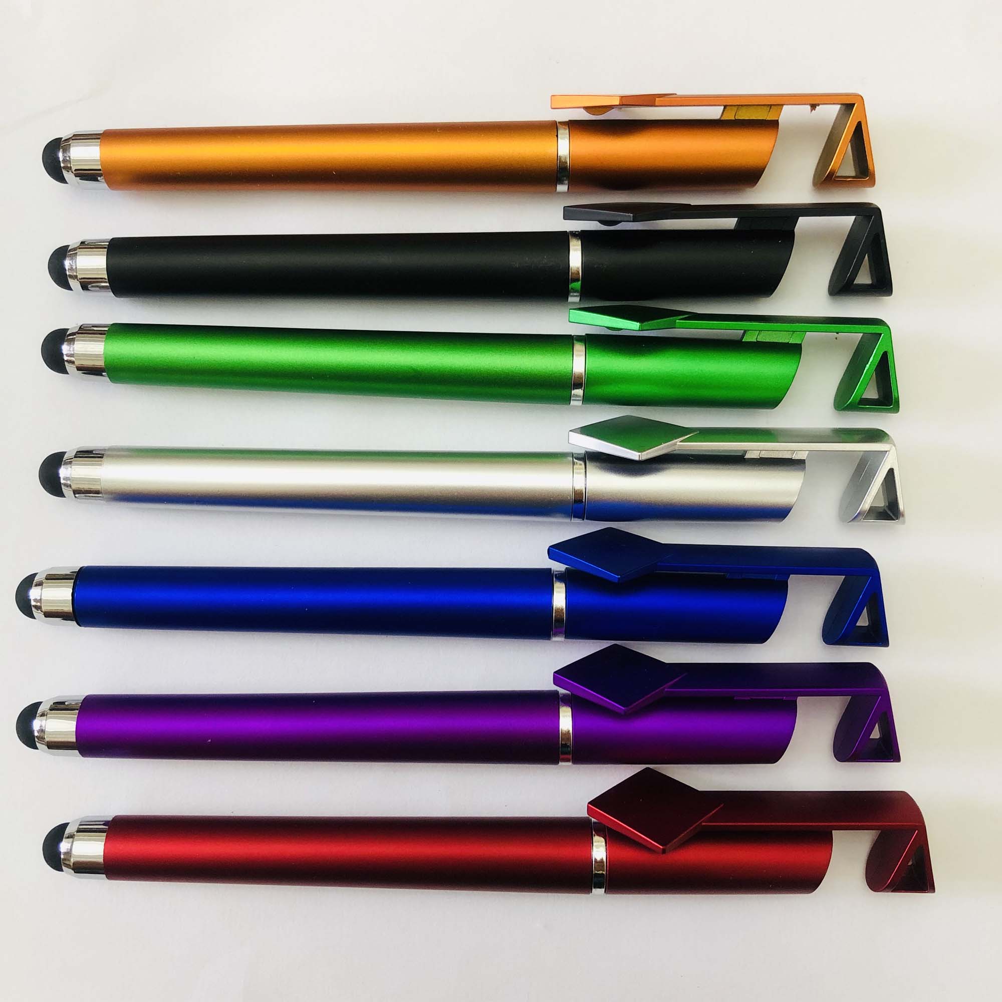 New design Company business promotional gift gel writing personal neutral ink pen stylus with custom logo gel function pen