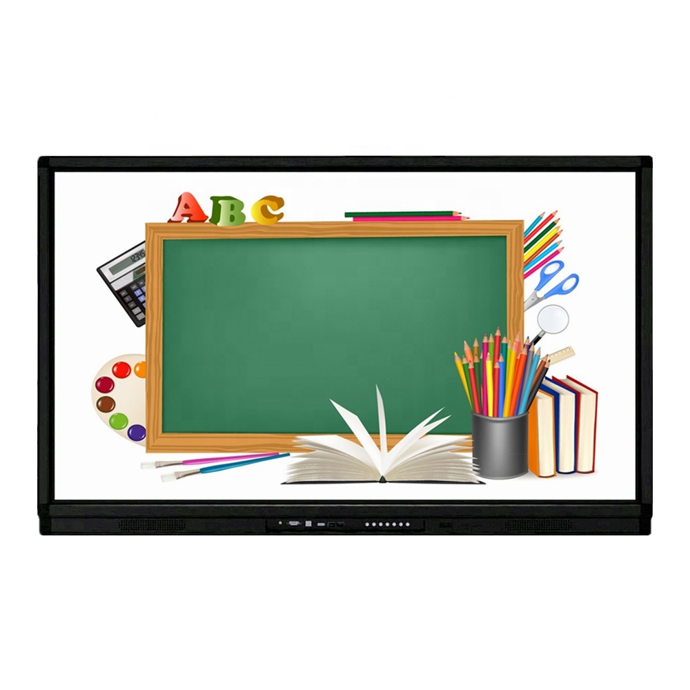 EKAA 65'' Smart Conference LCD Digital Whiteboard Office Equipment